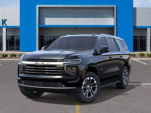 Black 2026 Chevrolet Tahoe LT