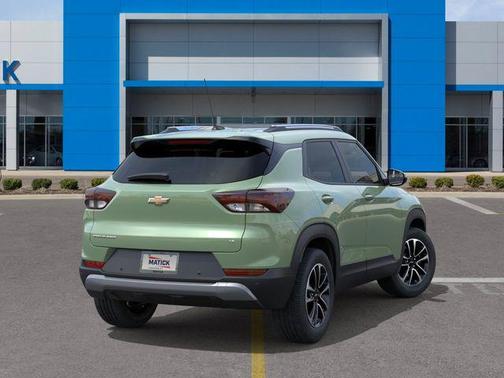 Cacti Green 2026 Chevrolet Trailblazer LT