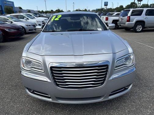 Bright Silver Metallic Clearcoat 2012 Chrysler 300 S