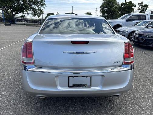Bright Silver Metallic Clearcoat 2012 Chrysler 300 S
