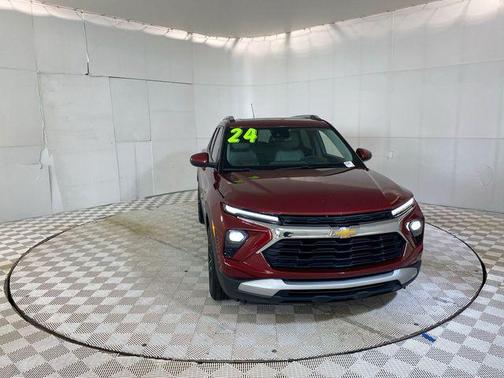 Crimson Metallic 2024 Chevrolet Trailblazer LT