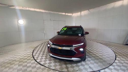Crimson Metallic 2024 Chevrolet Trailblazer LT