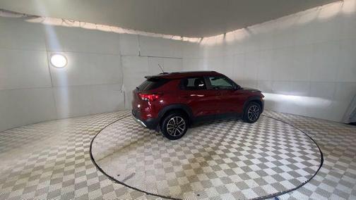 Crimson Metallic 2024 Chevrolet Trailblazer LT