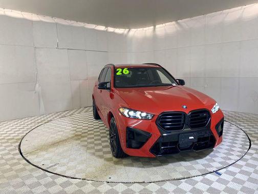 Toronto Red Metallic 2026 BMW X5 M Base