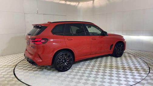 Toronto Red Metallic 2026 BMW X5 M Base
