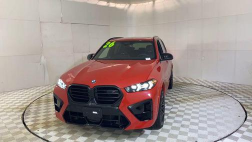 Toronto Red Metallic 2026 BMW X5 M Base