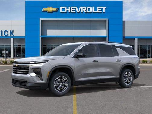 Sterling Gray Metallic 2026 Chevrolet Traverse LT
