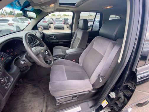 Silverstone Metallic 2008 Chevrolet Trailblazer LT