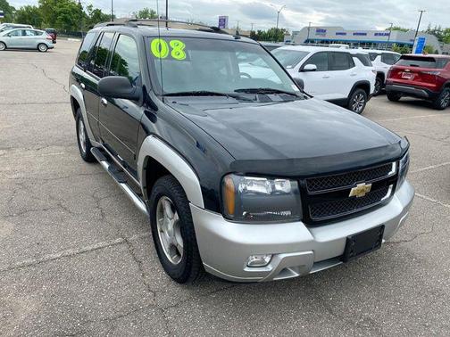 Silverstone Metallic 2008 Chevrolet Trailblazer LT