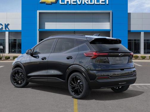 Mosaic Black Metallic 2027 Chevrolet Bolt RS