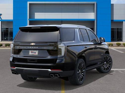 Black 2026 Chevrolet Tahoe 4WD High Country