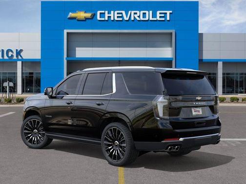 Black 2026 Chevrolet Tahoe 4WD High Country