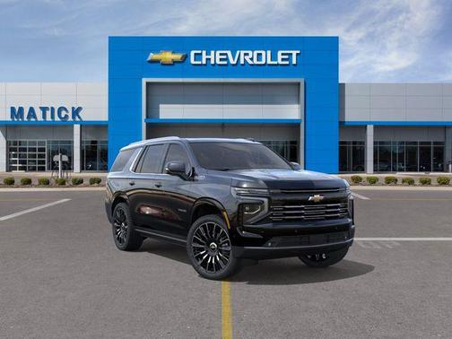 Black 2026 Chevrolet Tahoe 4WD High Country
