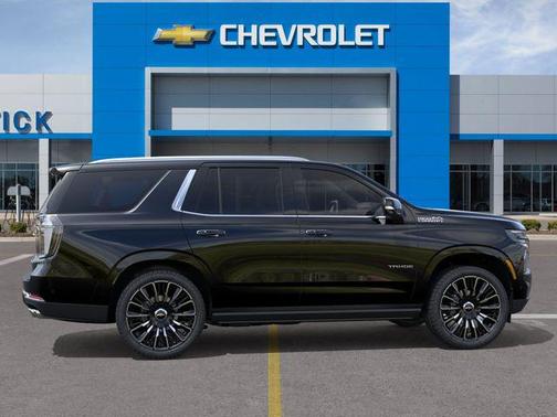 Black 2026 Chevrolet Tahoe 4WD High Country