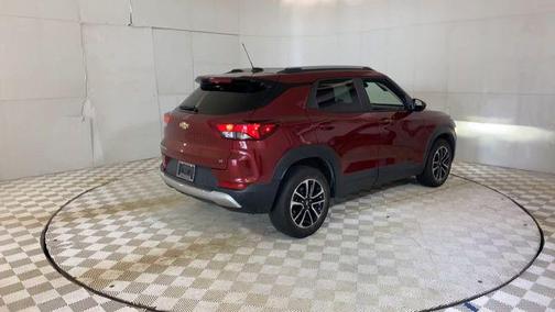 Crimson Metallic 2024 Chevrolet Trailblazer LT