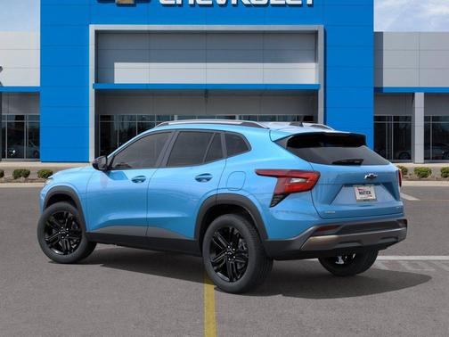 Marina Blue Metallic 2026 Chevrolet Trax FWD ACTIV