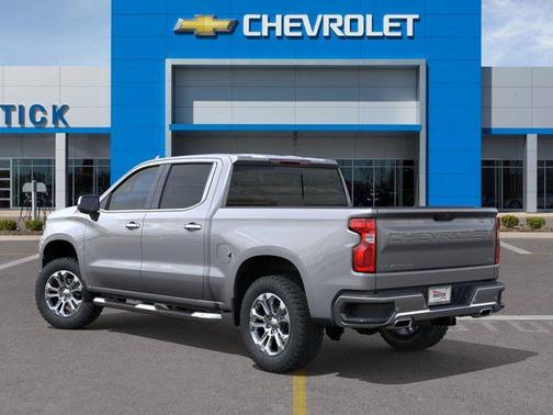 Sterling Gray Metallic 2026 Chevrolet Silverado 1500 LTZ
