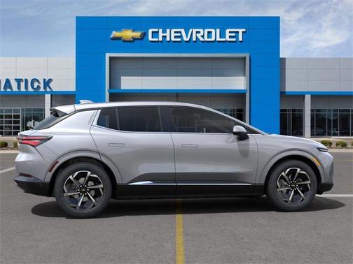 2025 Chevrolet Equinox EV LT