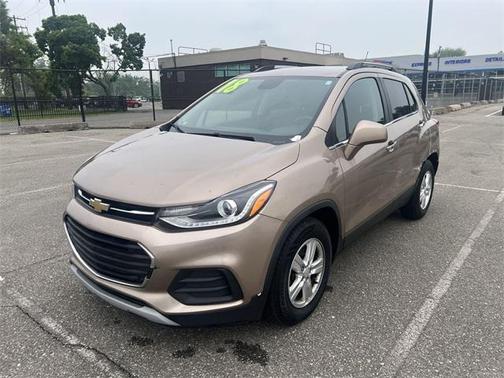 2018 Chevrolet Trax LT