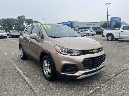 2018 Chevrolet Trax LT