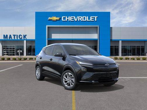 Mosaic Black Metallic 2027 Chevrolet Bolt LT FWD