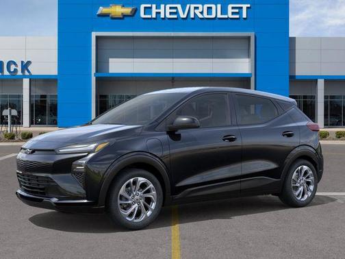 Mosaic Black Metallic 2027 Chevrolet Bolt LT FWD