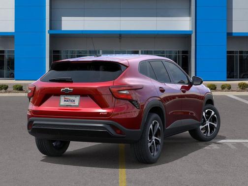 Apex Red 2026 Chevrolet Trax FWD 1RS