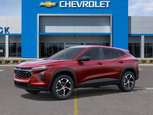 Apex Red 2026 Chevrolet Trax FWD 1RS