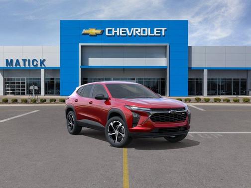 Apex Red 2026 Chevrolet Trax FWD 1RS
