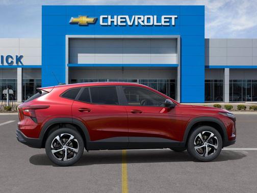 Apex Red 2026 Chevrolet Trax FWD 1RS