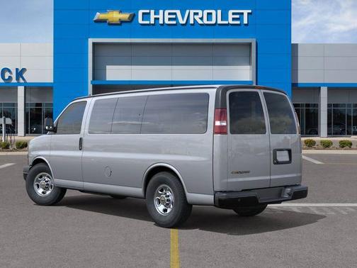 Silver Ice Metallic 2026 Chevrolet Express 2500 LS