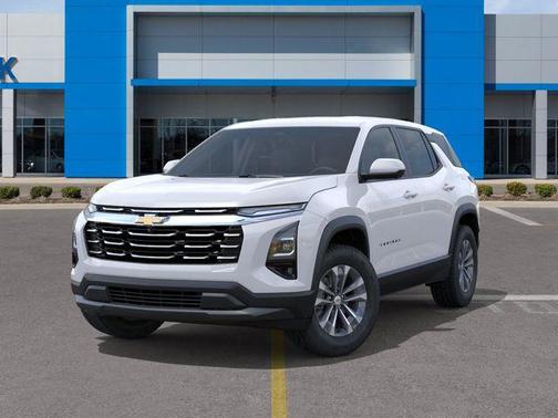 Summit White 2026 Chevrolet Equinox 1LT