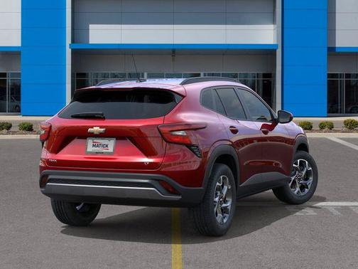 Apex Red 2026 Chevrolet Trax LT
