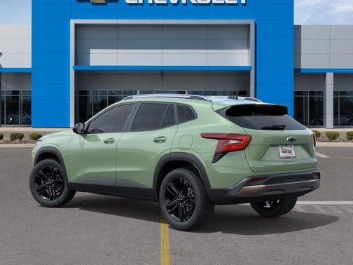Cacti Green 2026 Chevrolet Trax FWD ACTIV