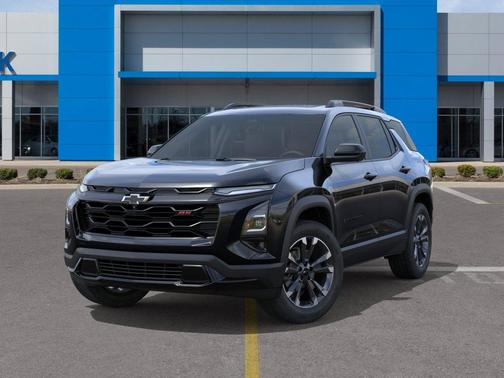 Mosaic Black Metallic 2026 Chevrolet Equinox AWD RS