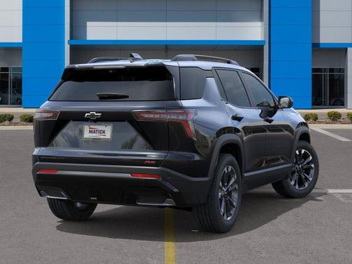 Mosaic Black Metallic 2026 Chevrolet Equinox AWD RS
