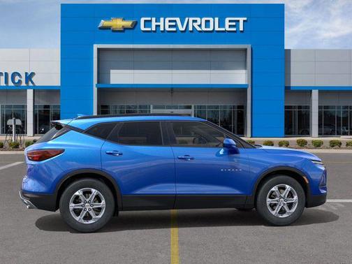Riptide Blue Metallic 2026 Chevrolet Blazer 2LT