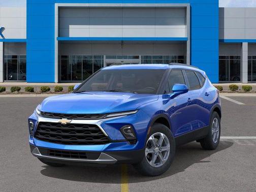 Riptide Blue Metallic 2026 Chevrolet Blazer 2LT
