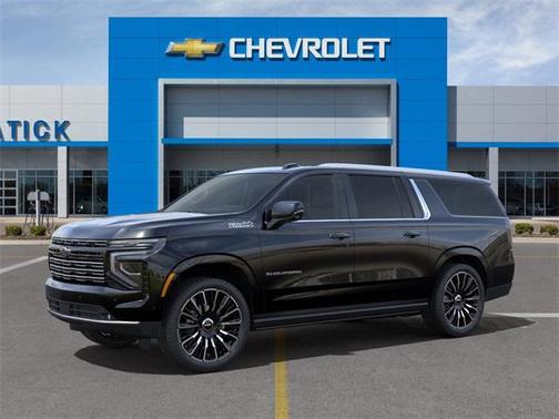 2025 Chevrolet Suburban 4WD High Country