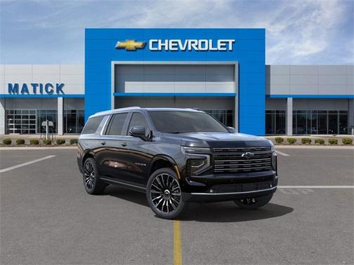 2025 Chevrolet Suburban 4WD High Country