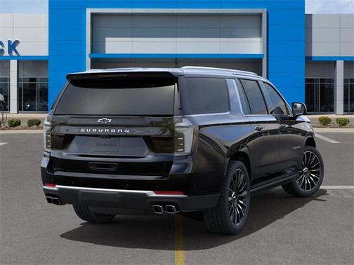 2025 Chevrolet Suburban 4WD High Country