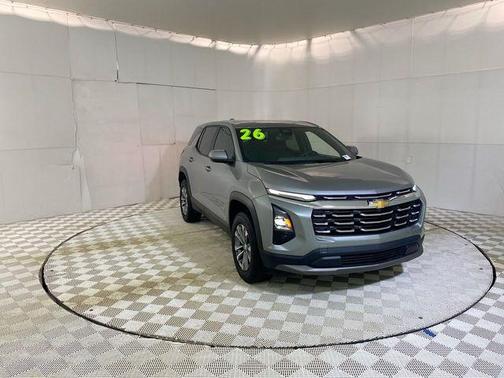 Sterling Gray Metallic 2026 Chevrolet Equinox 1LT