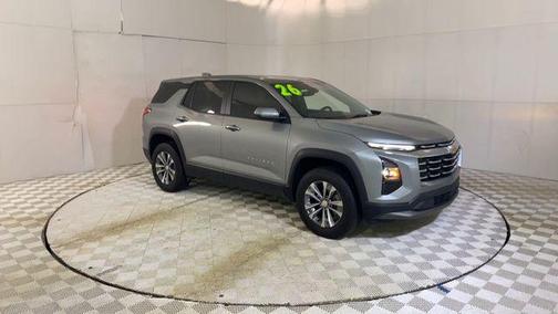 Sterling Gray Metallic 2026 Chevrolet Equinox 1LT