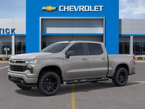 White Sands 2026 Chevrolet Silverado 1500 RST