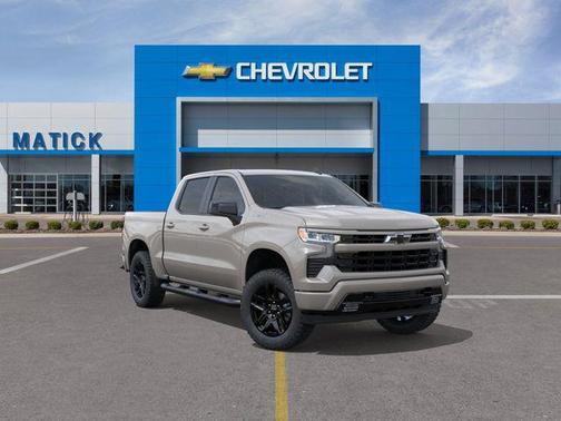 White Sands 2026 Chevrolet Silverado 1500 RST
