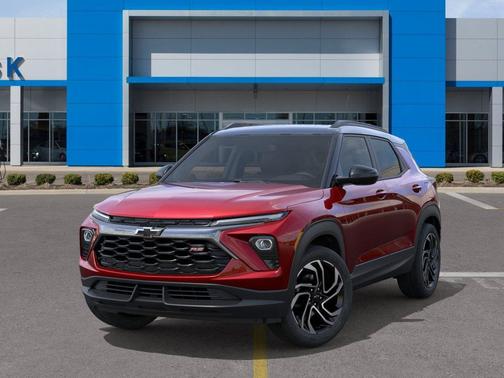 Apex Red 2026 Chevrolet Trailblazer RS