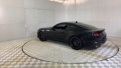 SHADOW BLACK 2024 Ford Mustang GT