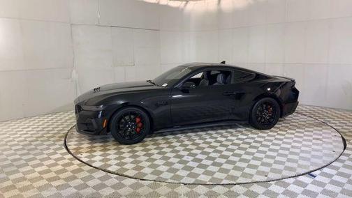 SHADOW BLACK 2024 Ford Mustang GT