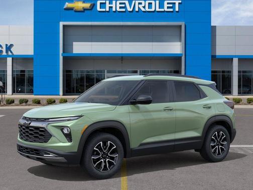 Cacti Green 2026 Chevrolet Trailblazer ACTIV
