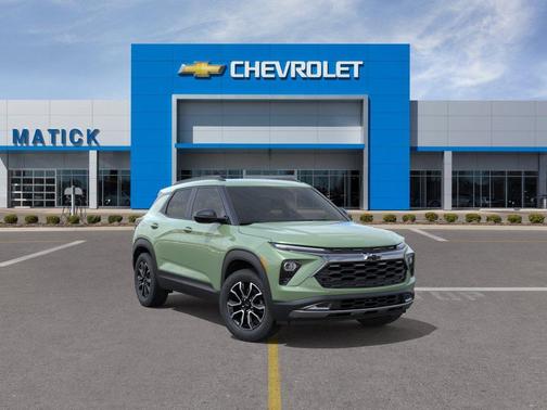Cacti Green 2026 Chevrolet Trailblazer ACTIV